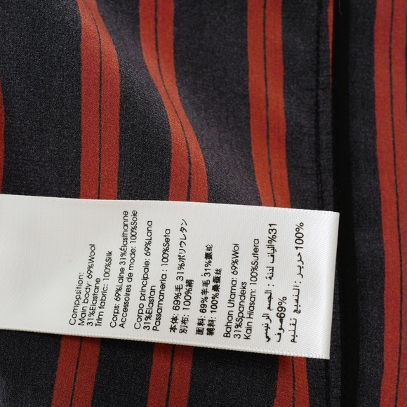 3.1 Phillip Lim Sweater/Printed Silk Ruffle Tank - Picture 9 of 9